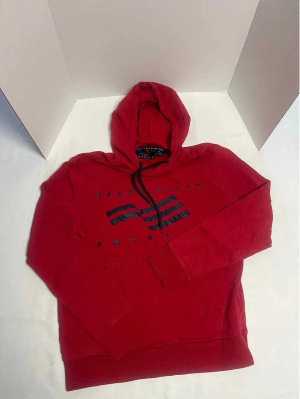 Perry Ellis, men’s unisex, medium sweatshirt, red America